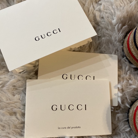 Vintage T.Sepang Gucci Print platform espadrilles - Picture 9 of 9